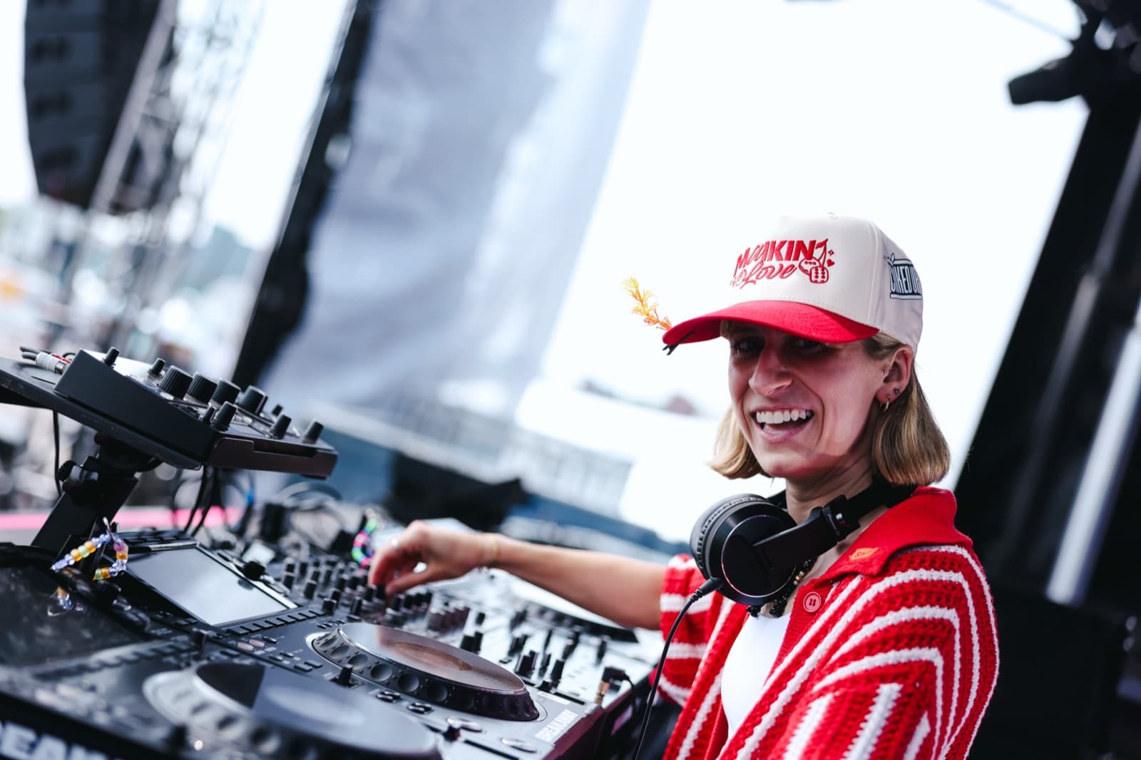Caiked Up festival energy