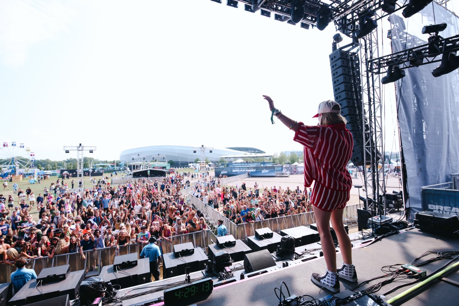 Caiked Up at Breakaway Festival