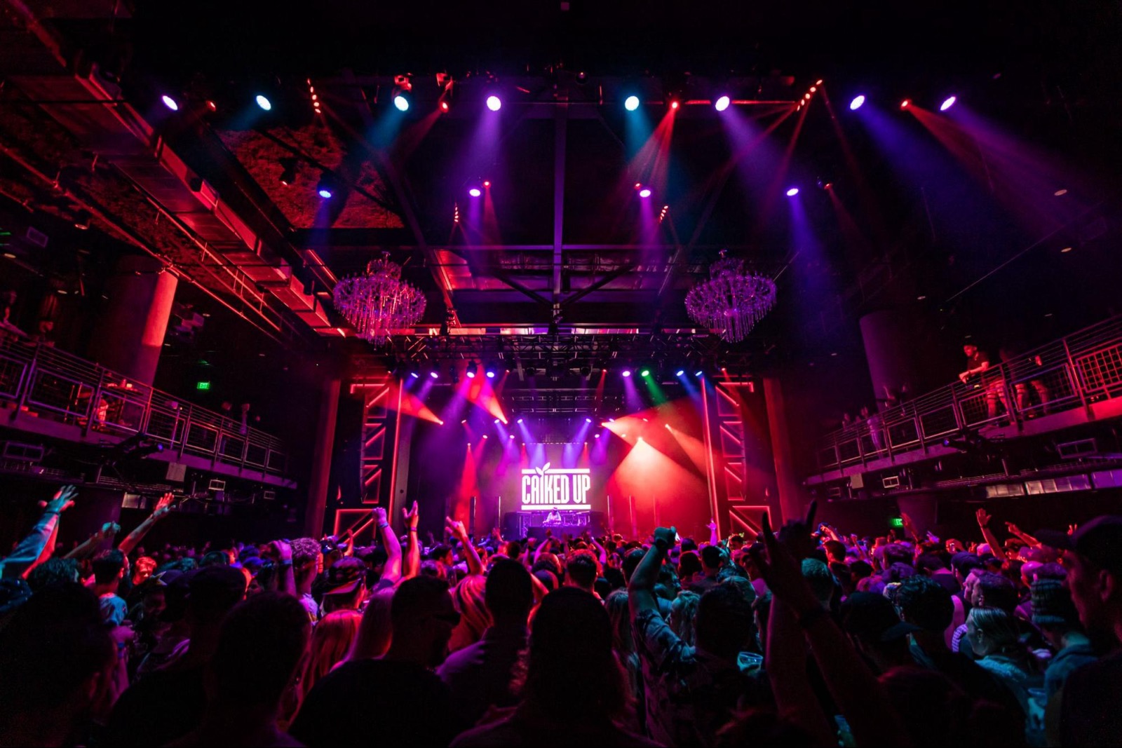 Caiked Up live at The Armory